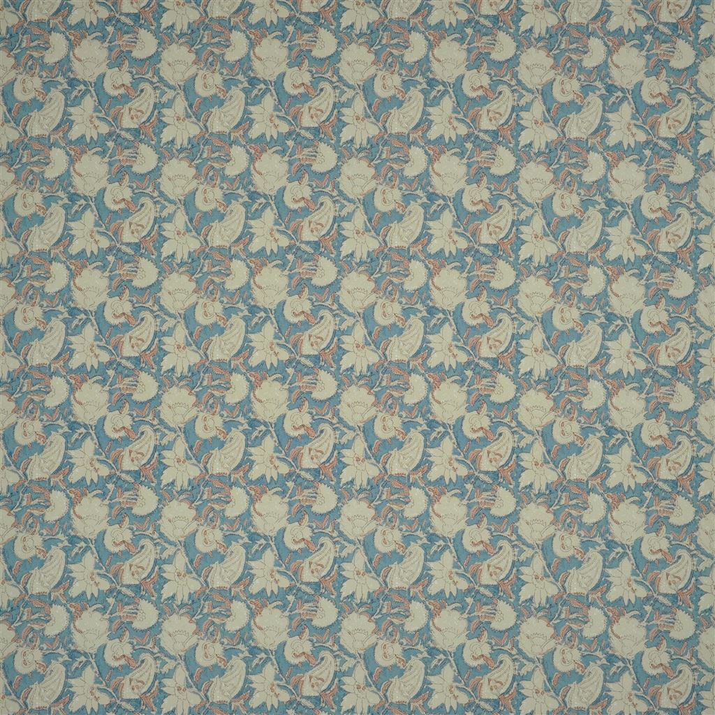Winthrop Batik - Powder Blue Cutting