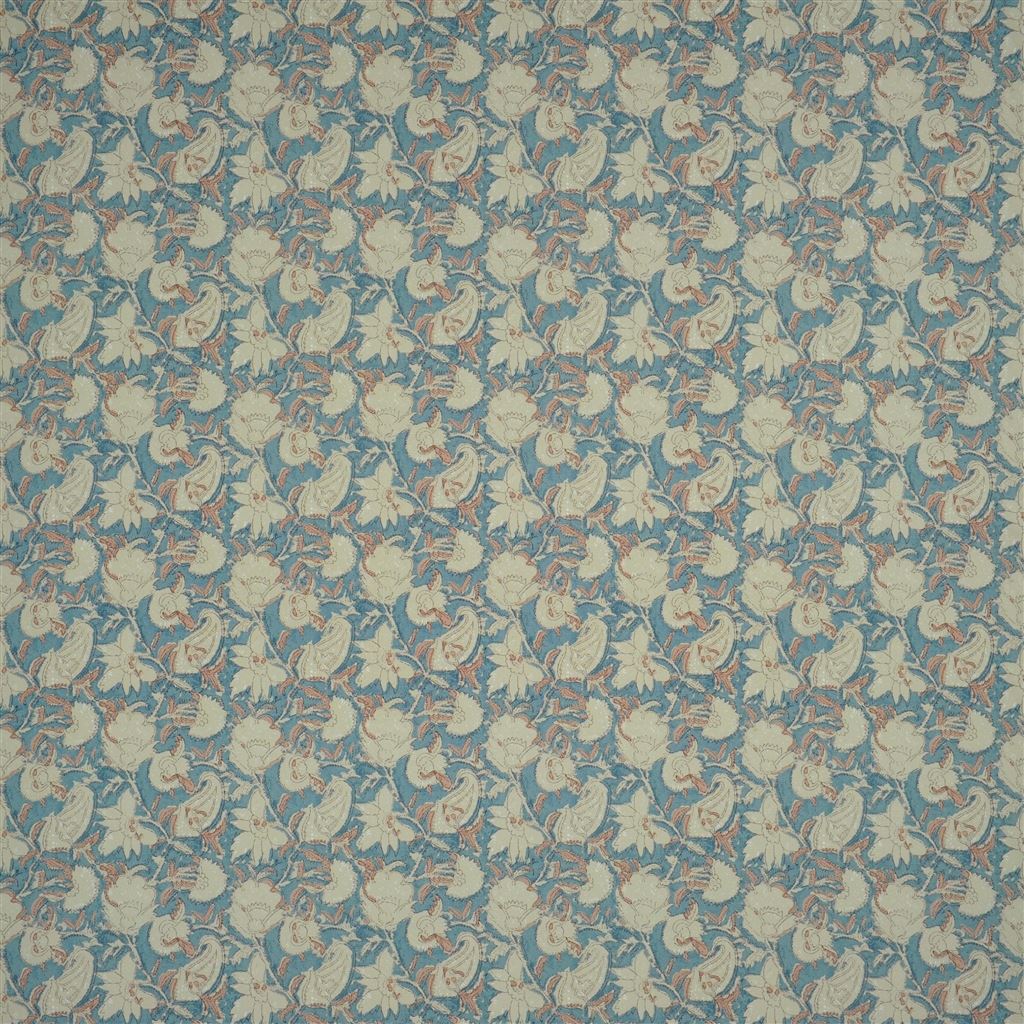 Winthrop Batik - Powder Blue Cutting