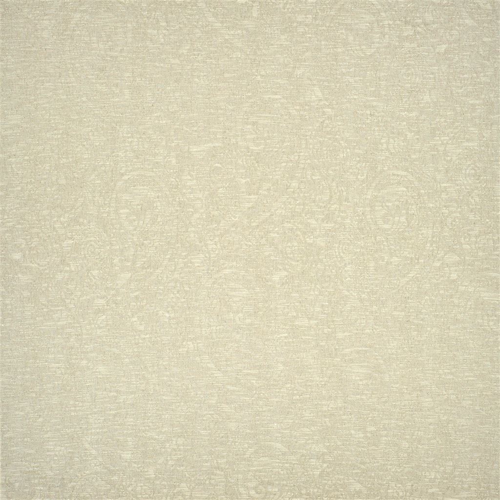 Florence Linen Damask - Flax Cutting