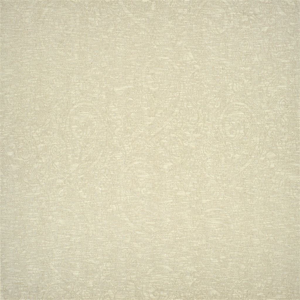 Florence Linen Damask - Flax Cutting