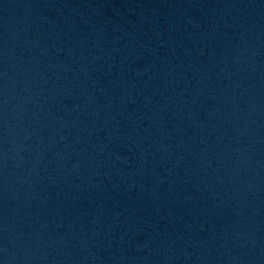 Florence Linen Damask - Storm Cutting
