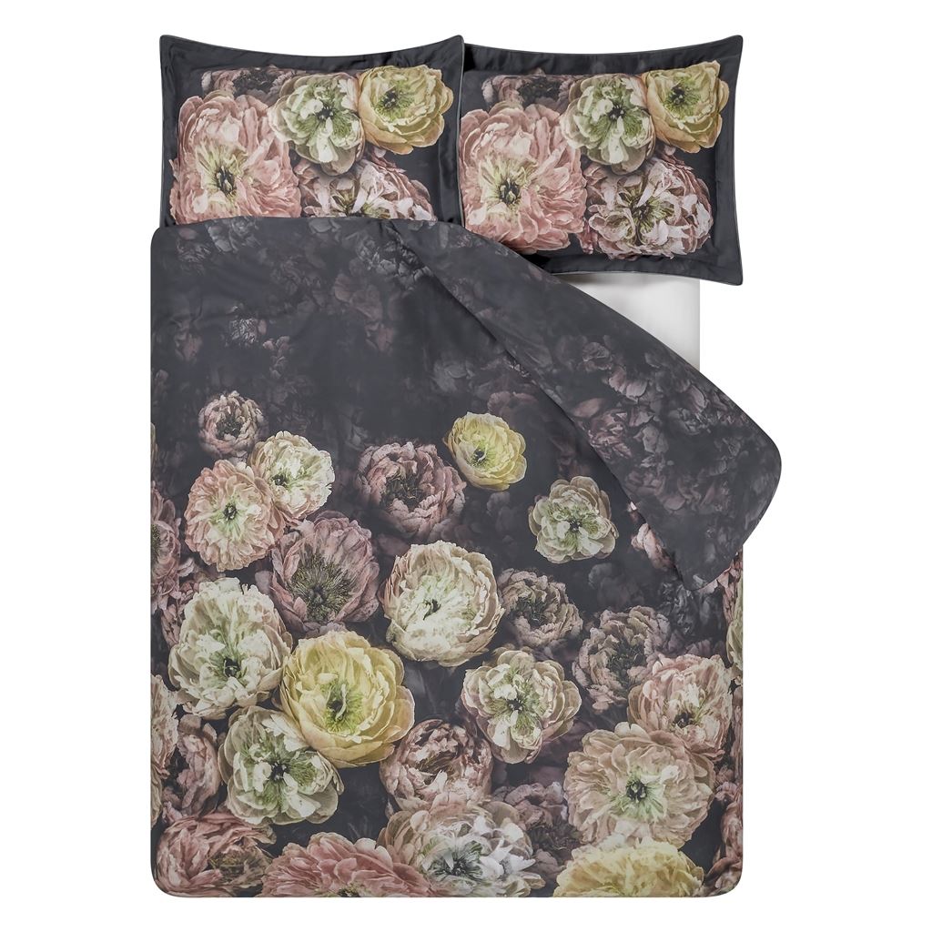 Le Poeme De Fleurs Midnight Bed Linen