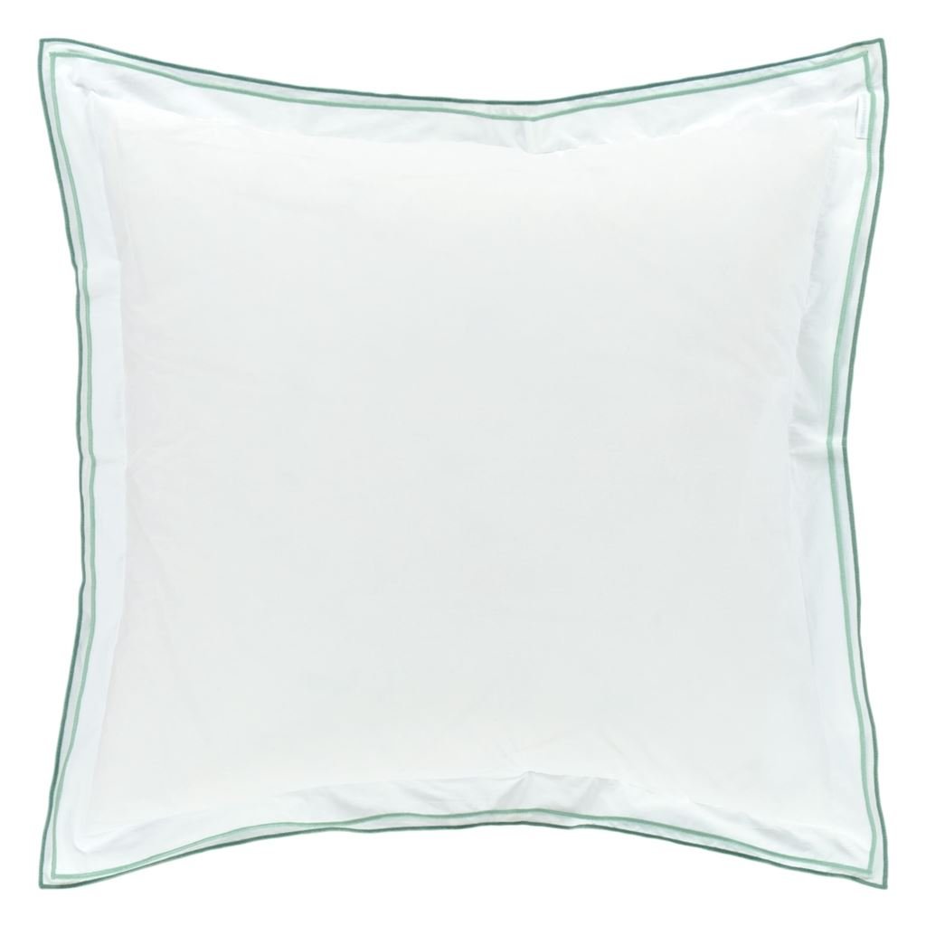 Astor Azure & Antique Jade European Pillowcase