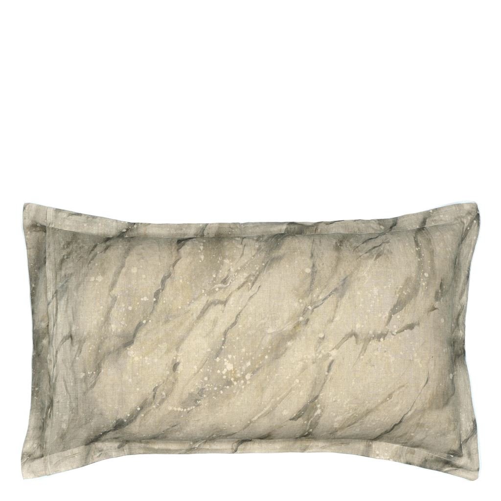 Carrara Fiore Cameo King Sham - Reverse