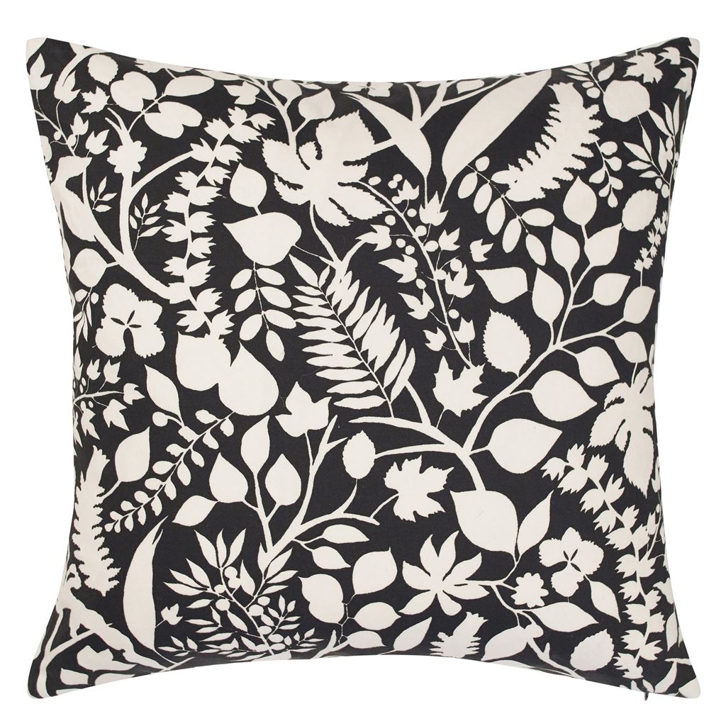 Dame Nature Printemps Cushion - Reverse