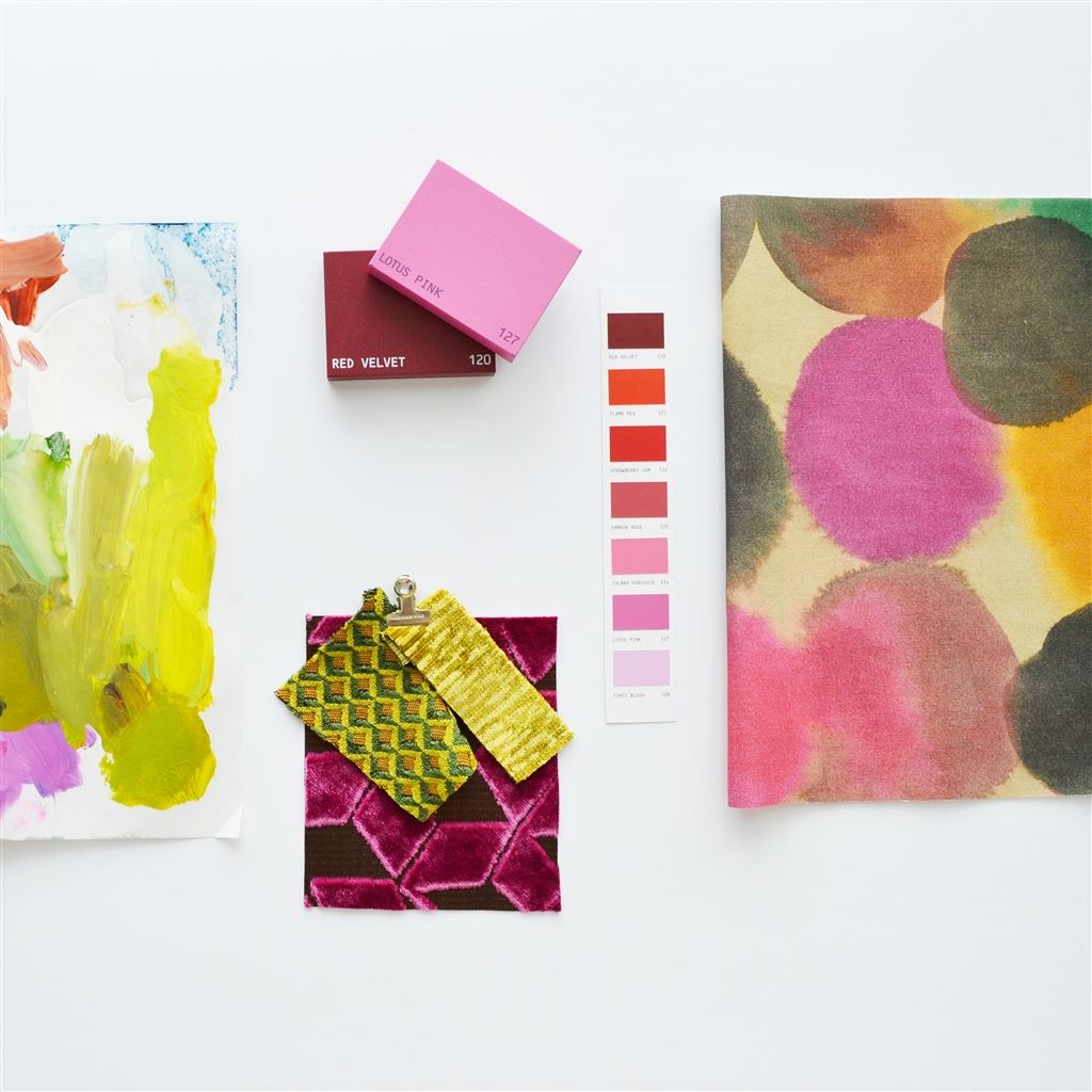 Moodboard:  Vibrant, vivid richness                                   