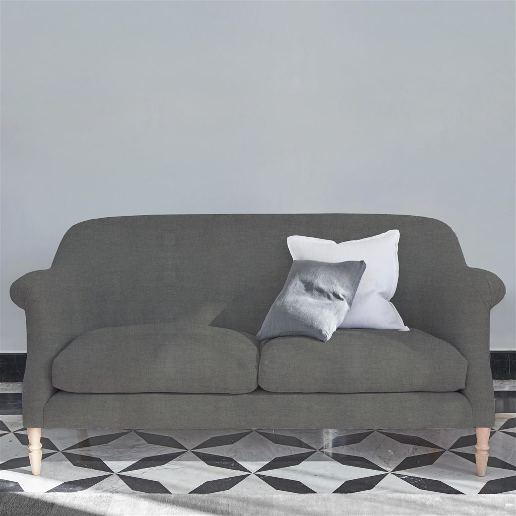 Paris 2.5 Seat Sofa - Natural Legs - Brera Lino Granite