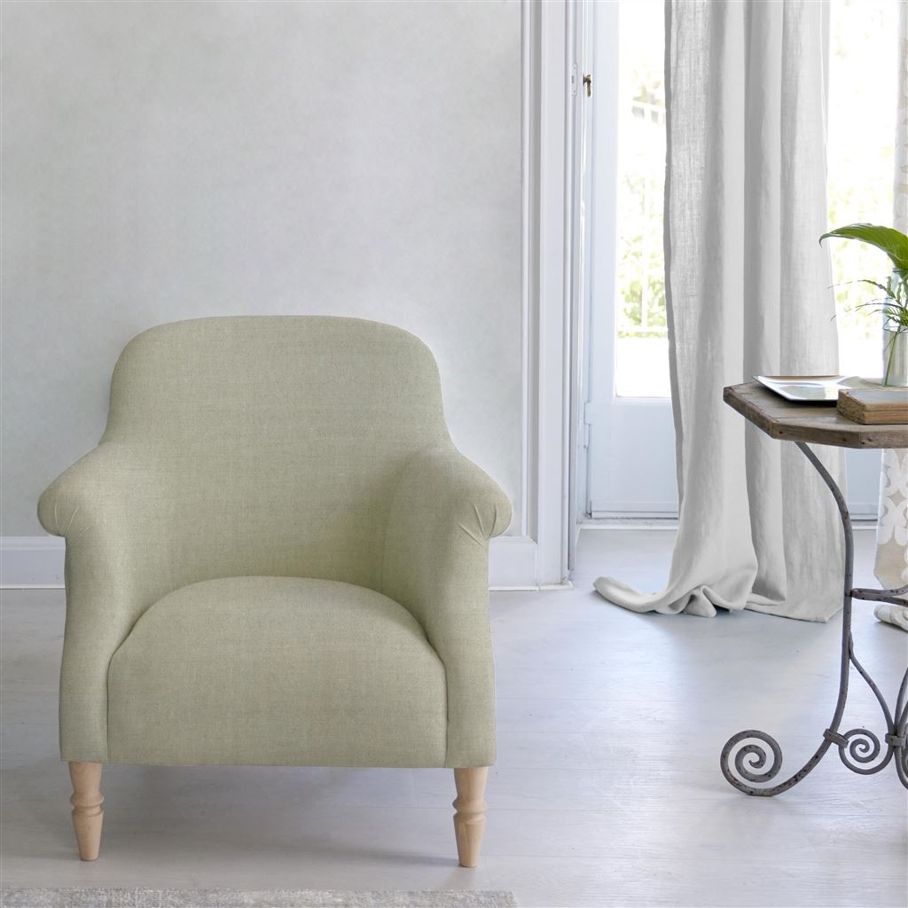 Paris Chair - Natural Legs - Brera Lino Natural