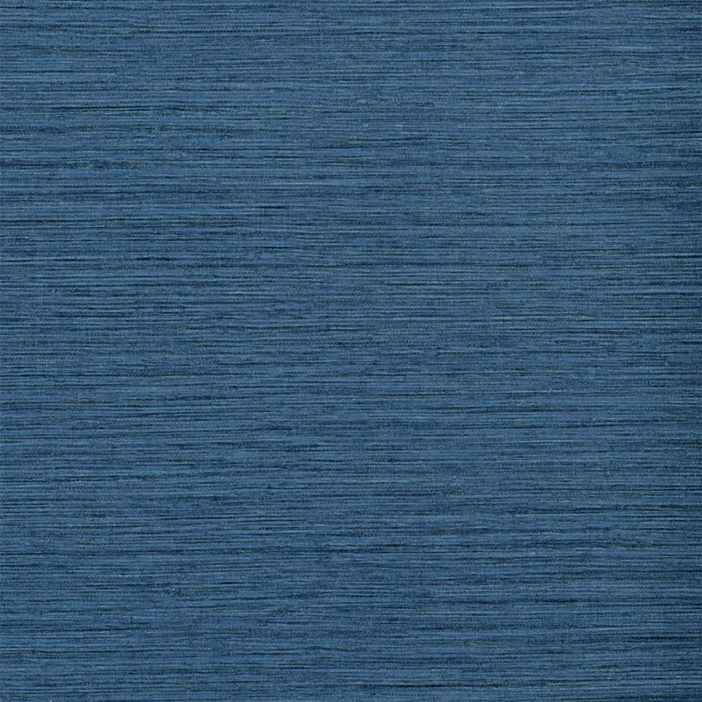 brera grasscloth indigo