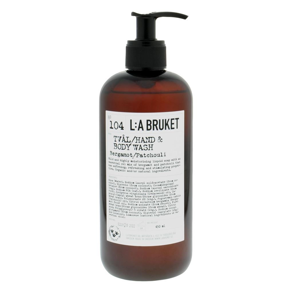 La Bruket Bergamot & Patchouli Body Wash