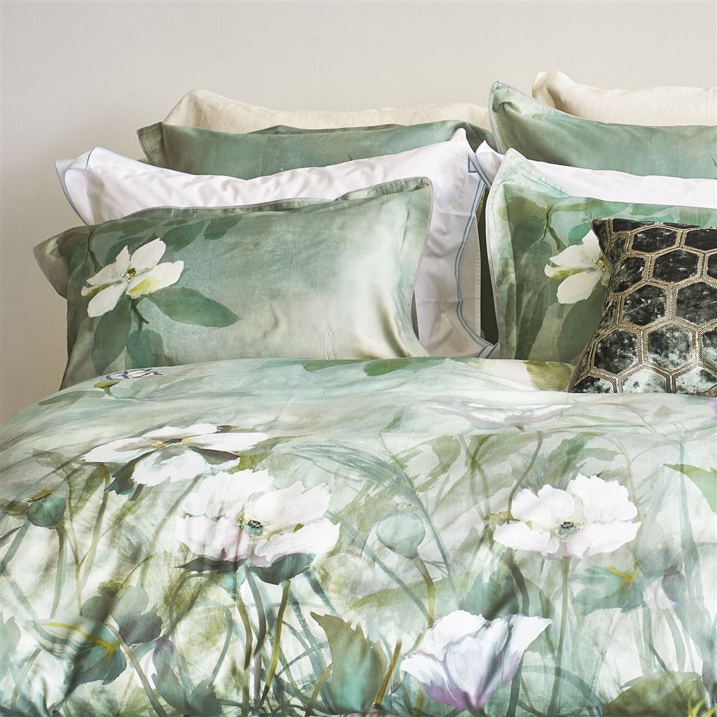 Kiyosumi Celadon Bedding