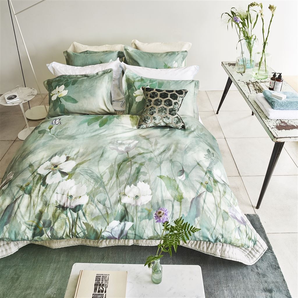 Kiyosumi Celadon Bedding