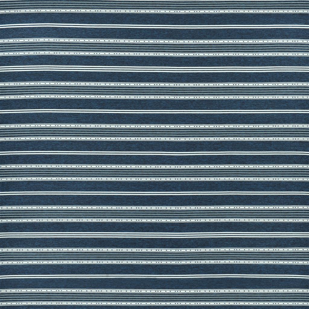 Ensenada Stripe - Indigo Cutting