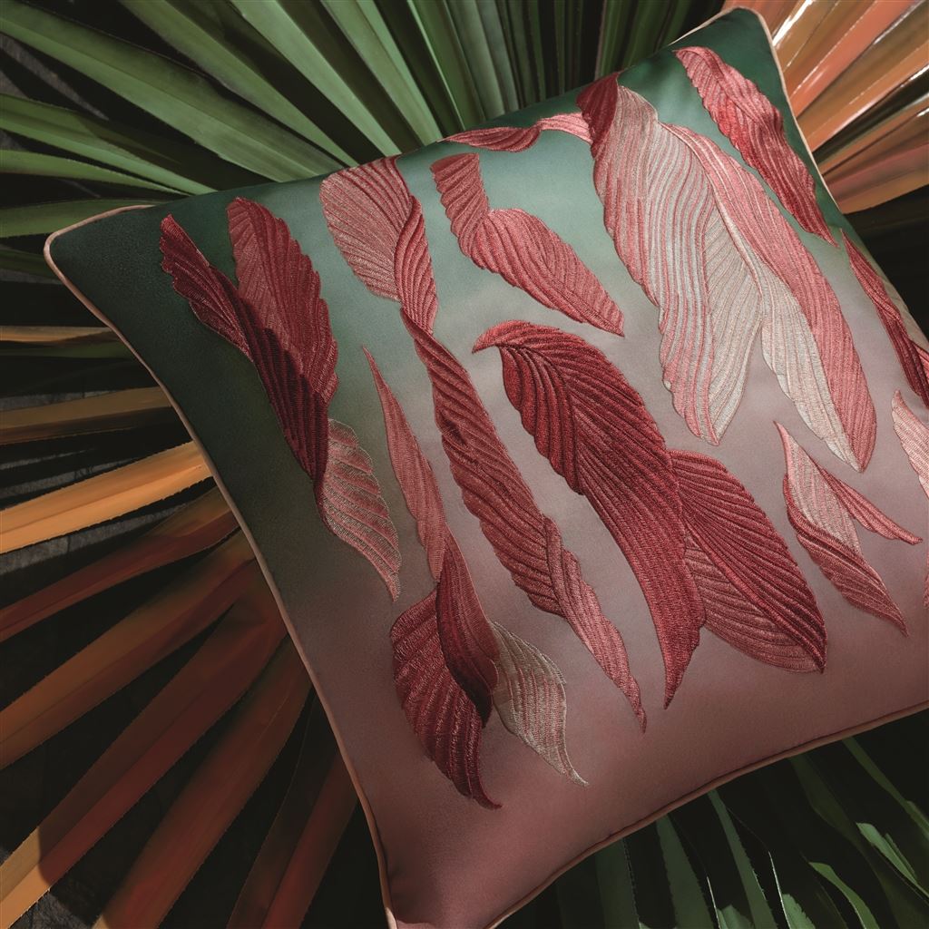 Coussin Cascade Bourgeon 