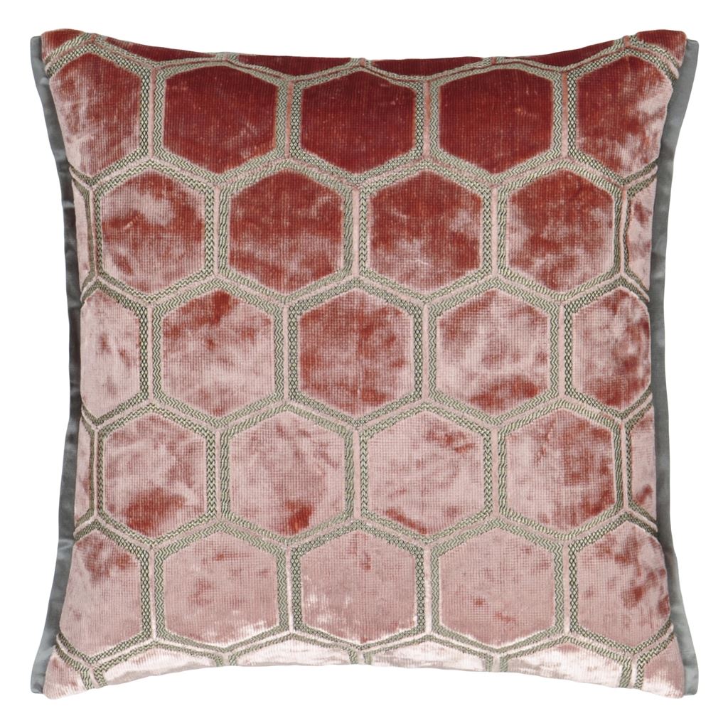 Manipur Coral Cushion