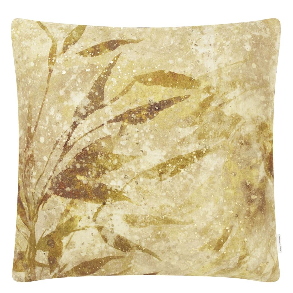 Jardin Chinois Hemp Cushion