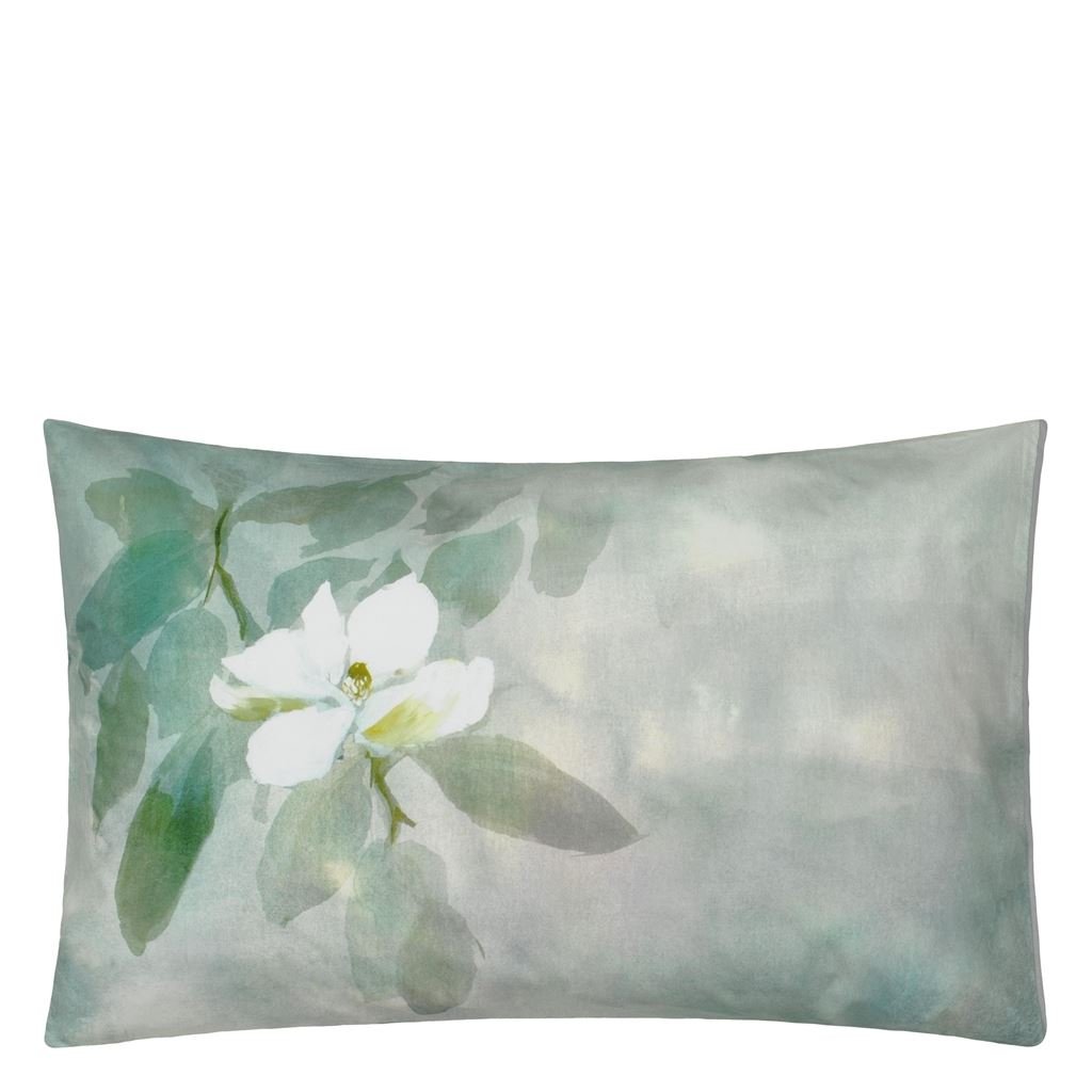 Kiyosumi Celadon Standard Pillowcase