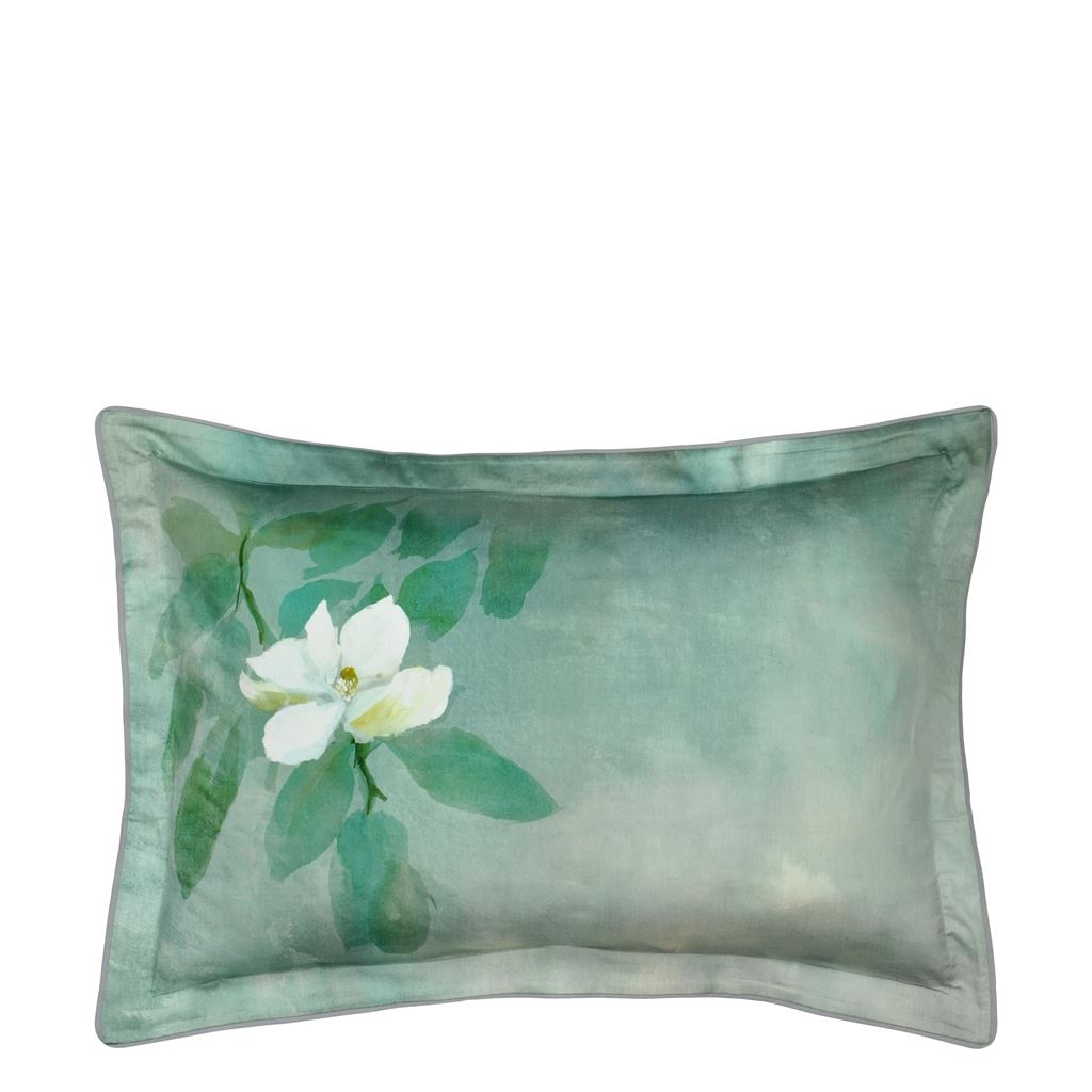 Kiyosumi Celadon Queen Sham