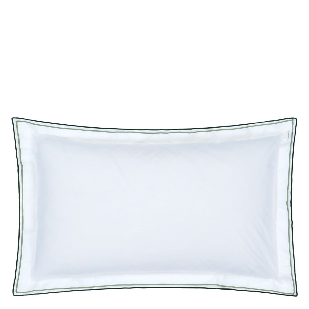 Astor Forest & Sage Oxford Pillowcase