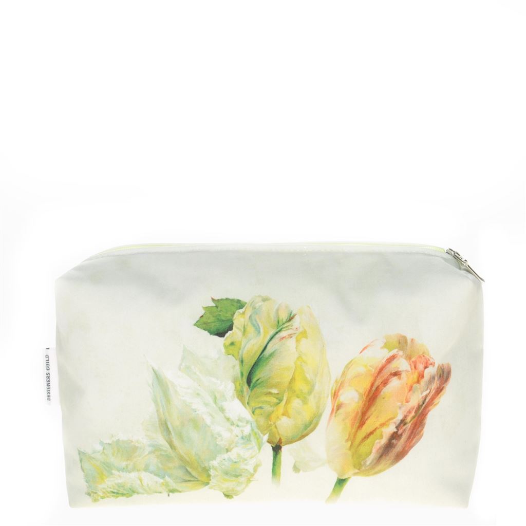 Spring Tulip Buttermilk Medium Washbag 