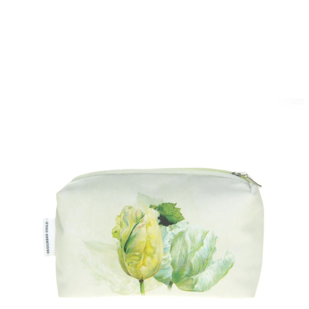 Spring Tulip Buttermilk Small Washbag 