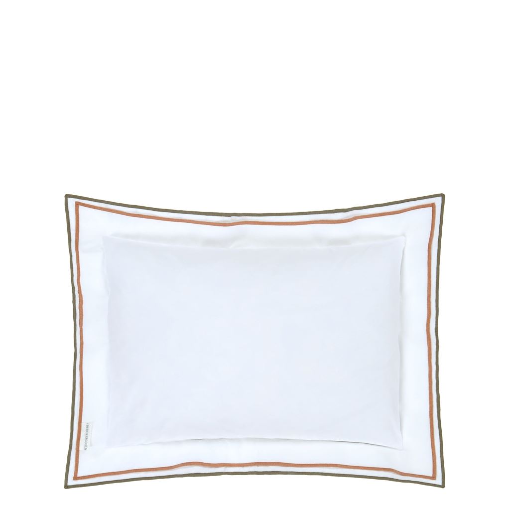 Astor Cameo & Mocha Breakfast Pillowcase