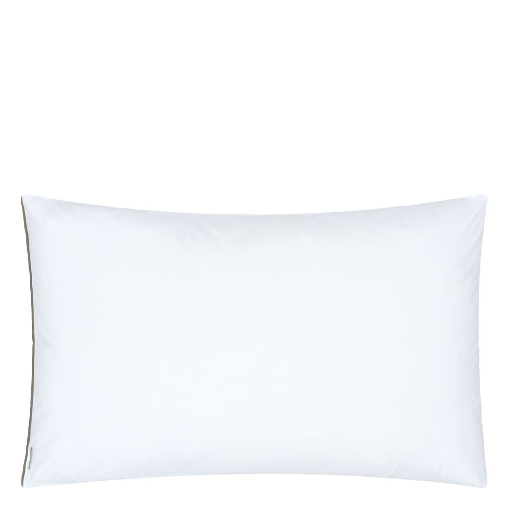 Astor Cameo & Mocha Standard Pillowcase