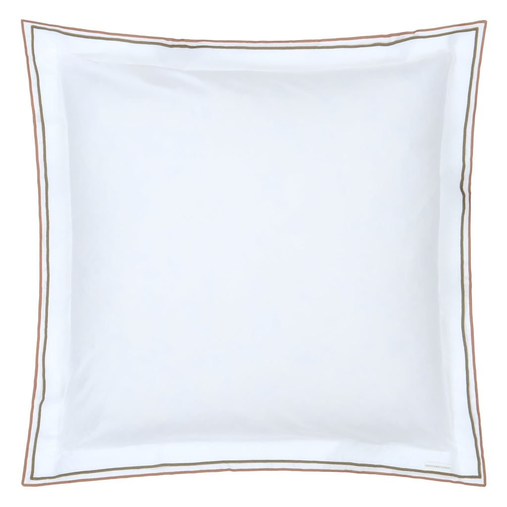 Astor Cameo & Mocha European Pillowcase