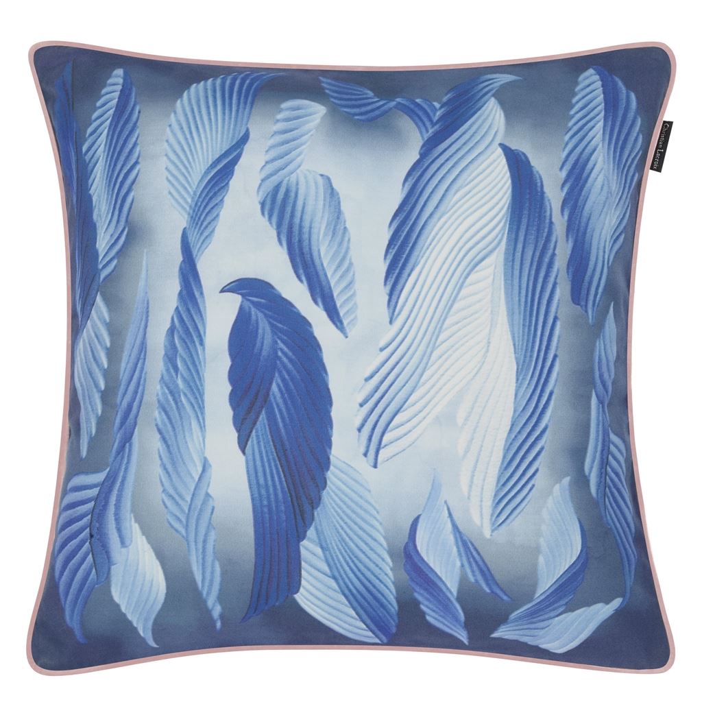 Cascade Bourgeon Cushion - Reverse