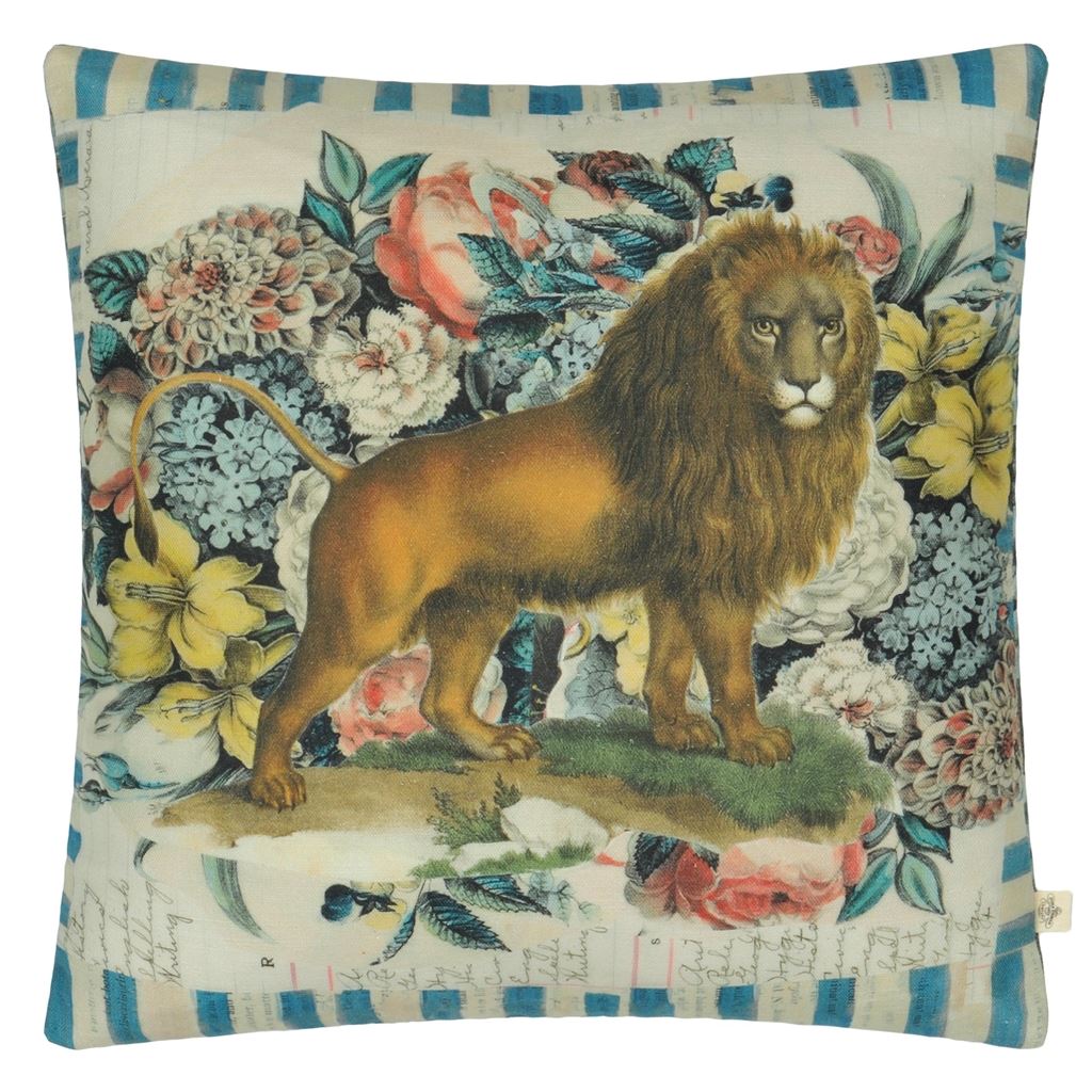 Manes Delft Cushion
