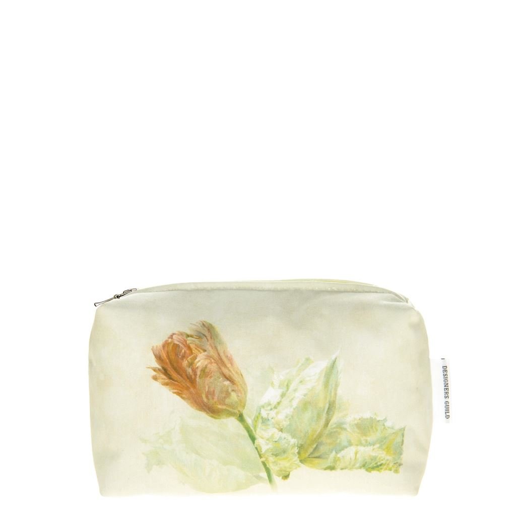 Spring Tulip Buttermilk Small Washbag 