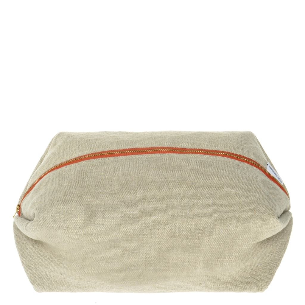 Brera Lino Pebble Large Washbag 