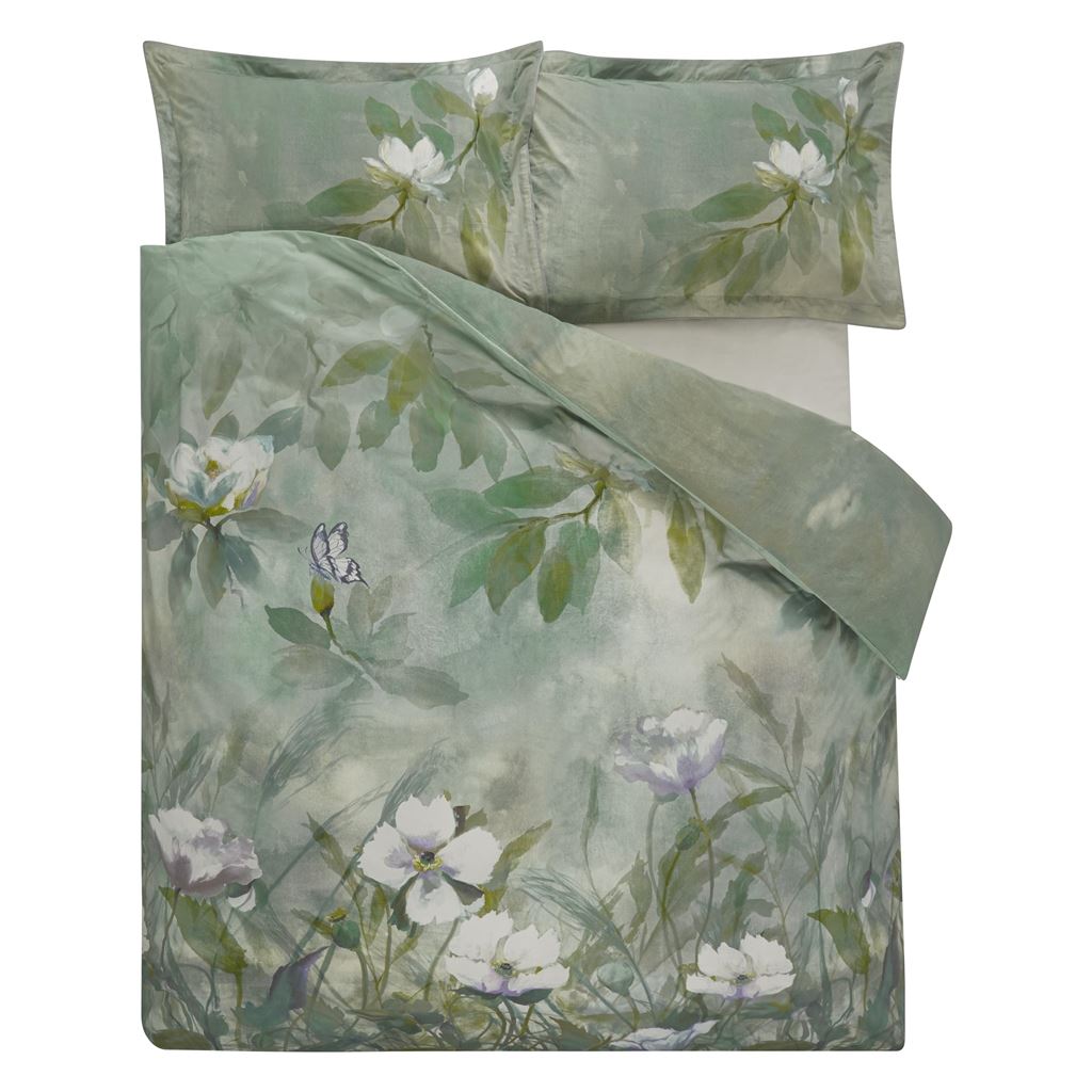 Kiyosumi Celadon King Duvet Cover