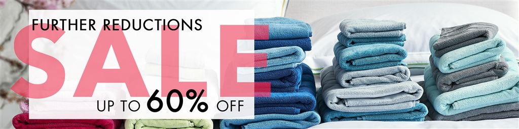 EXTRA 20% OFF BEDDING & TOWELS 