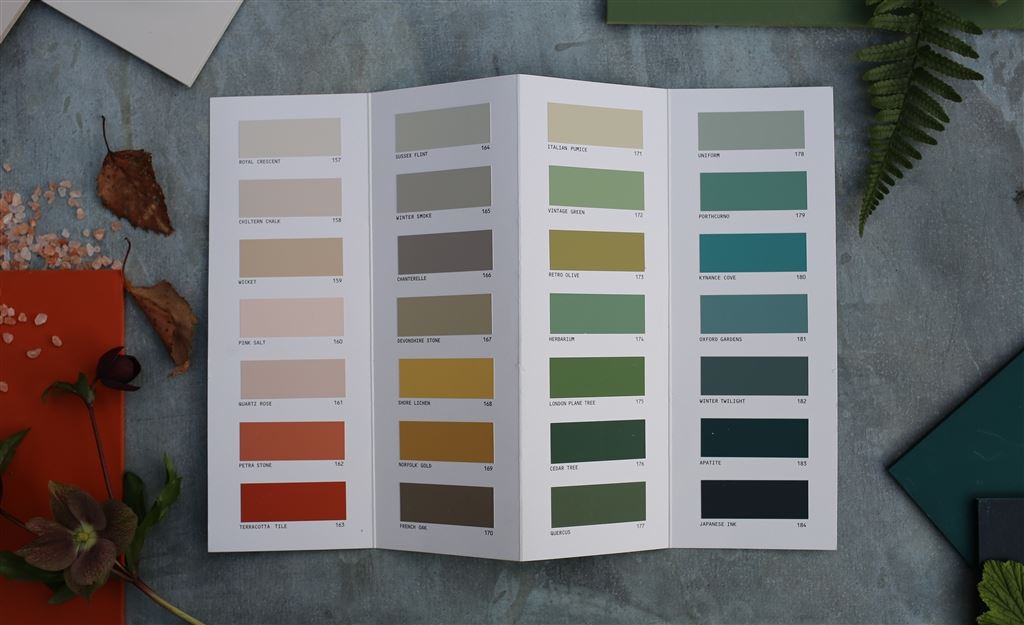 OUR EARTH TONE COLOURS