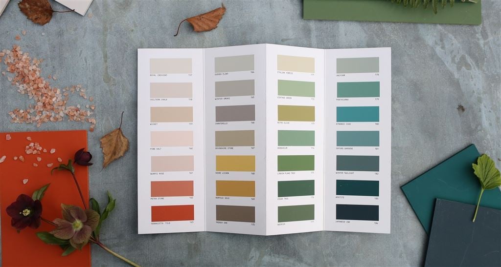 OUR EARTH TONE COLOURS