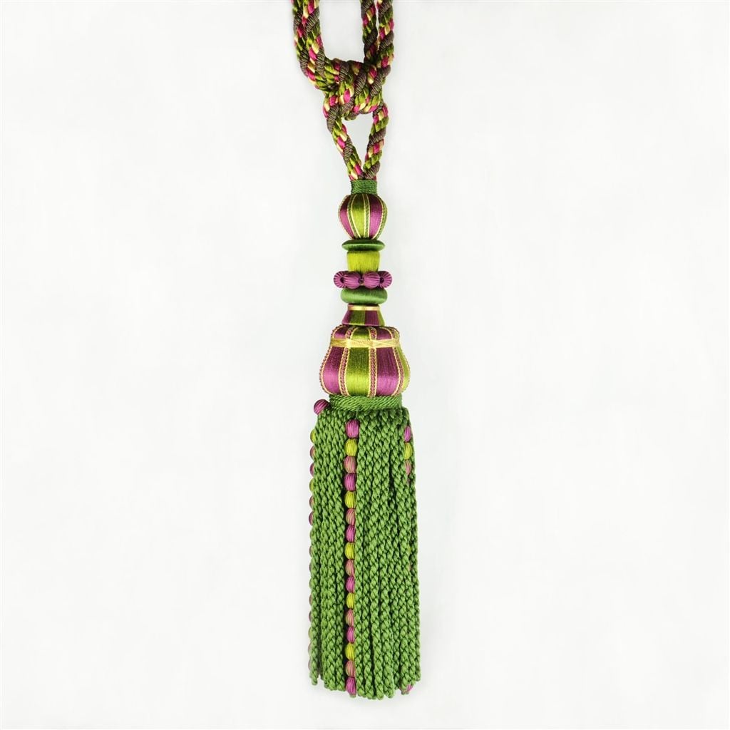 Romney Tie-Back - Magenta