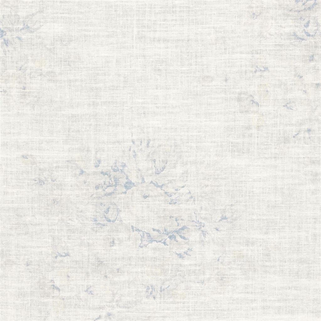 Wainscott Floral - Chambray - Cutting