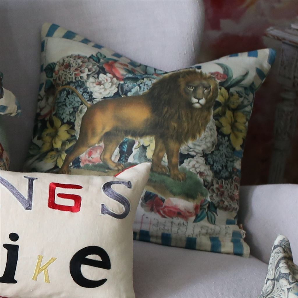 Coussin Manes Delft 