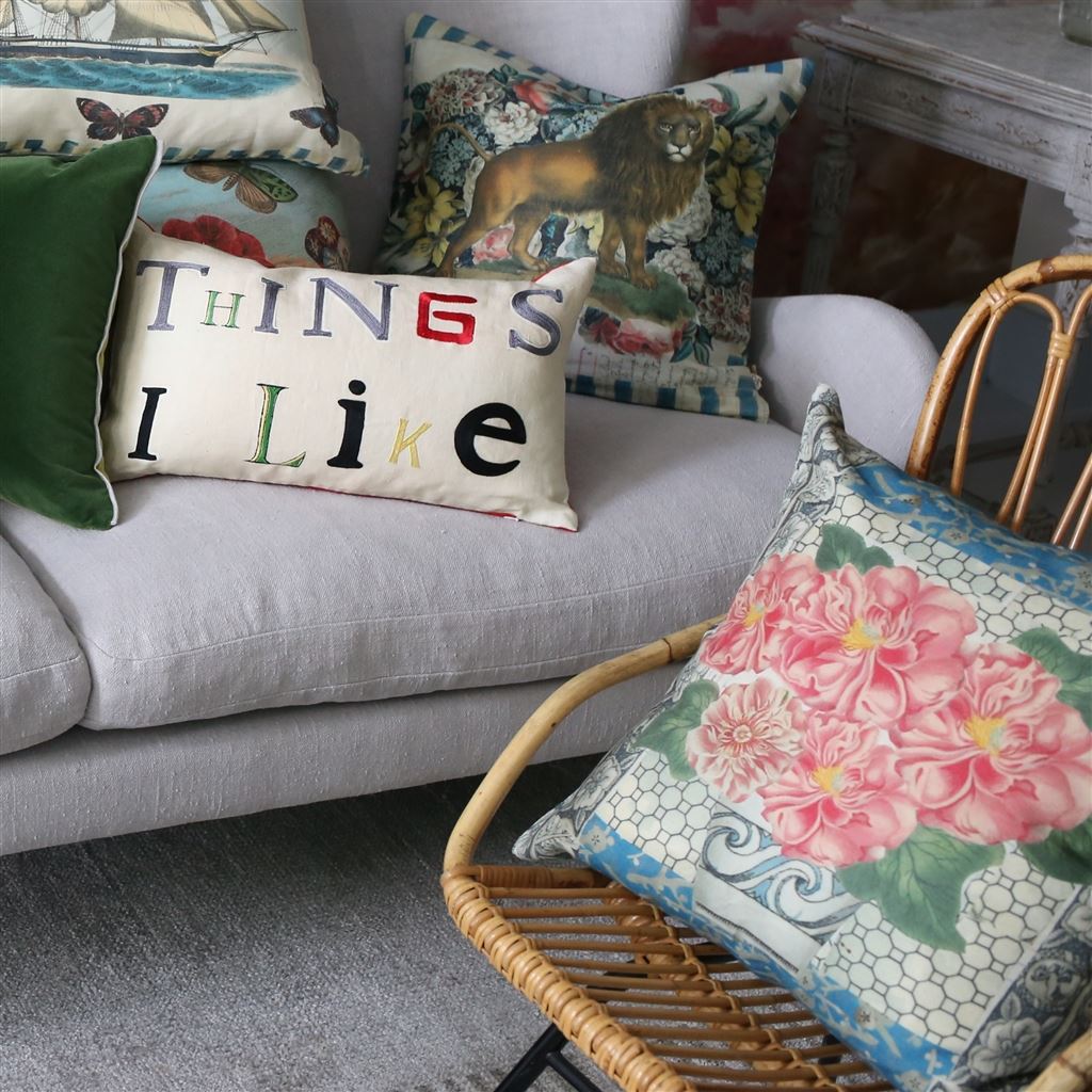 Coussin Manes Delft 