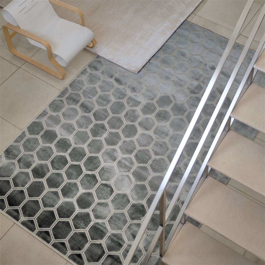 Tapis Manipur Silver