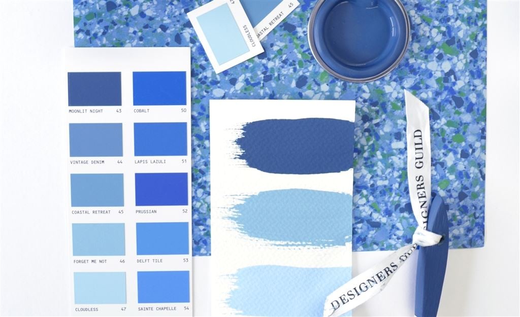 Colour Palette | Cobalt                                               