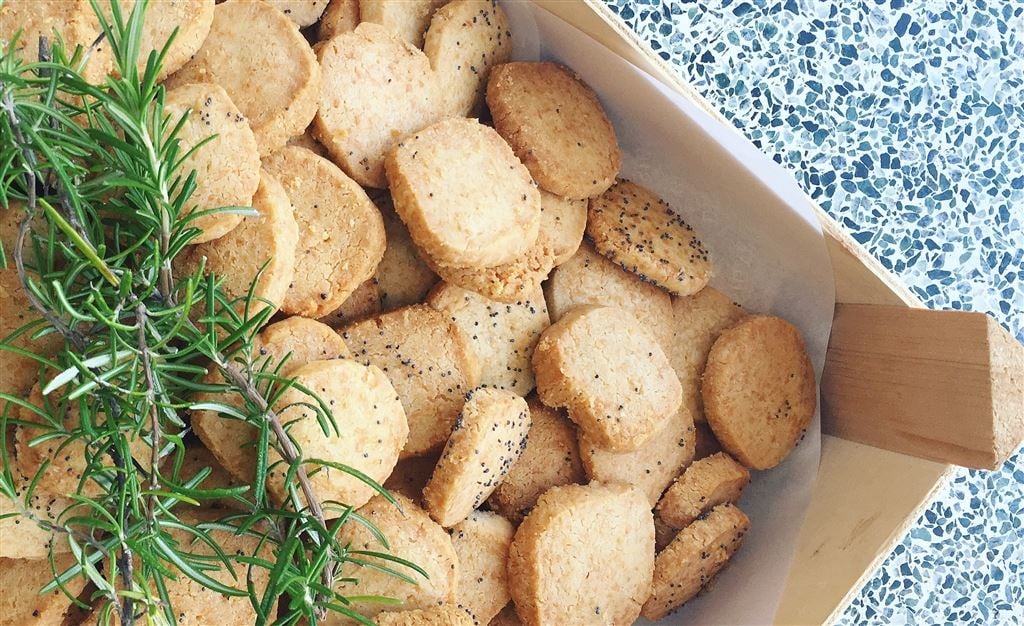 Parmesan biscuit recipe