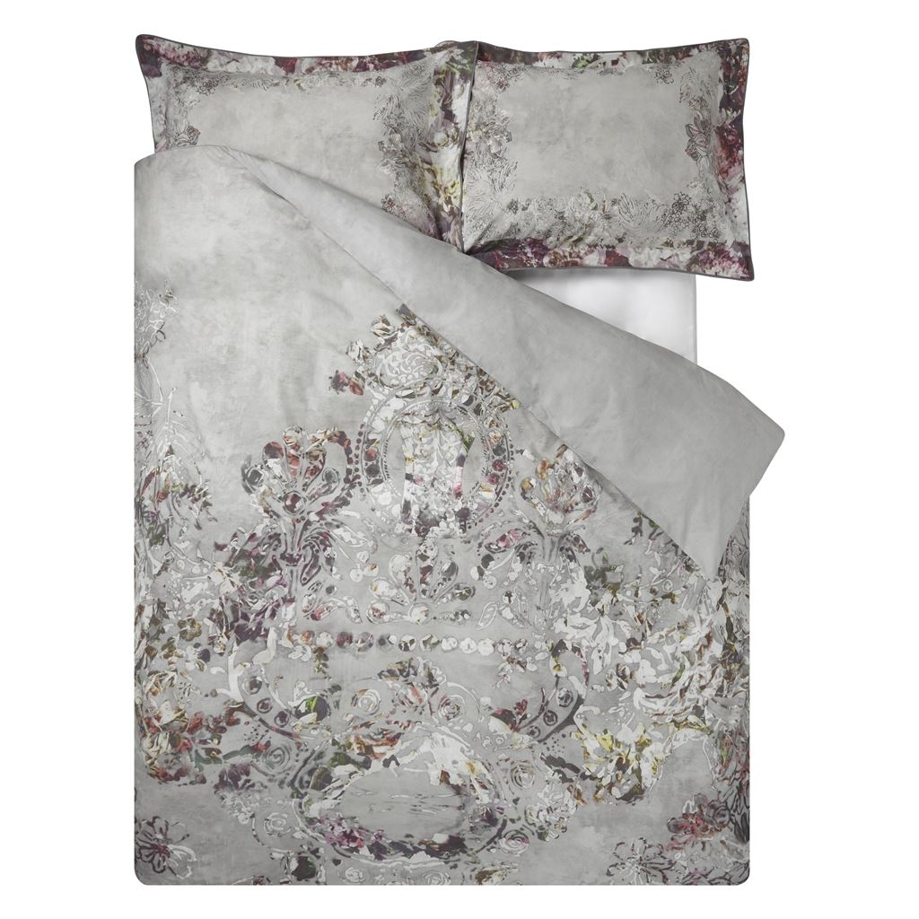 Osaria Dove Queen Duvet Cover