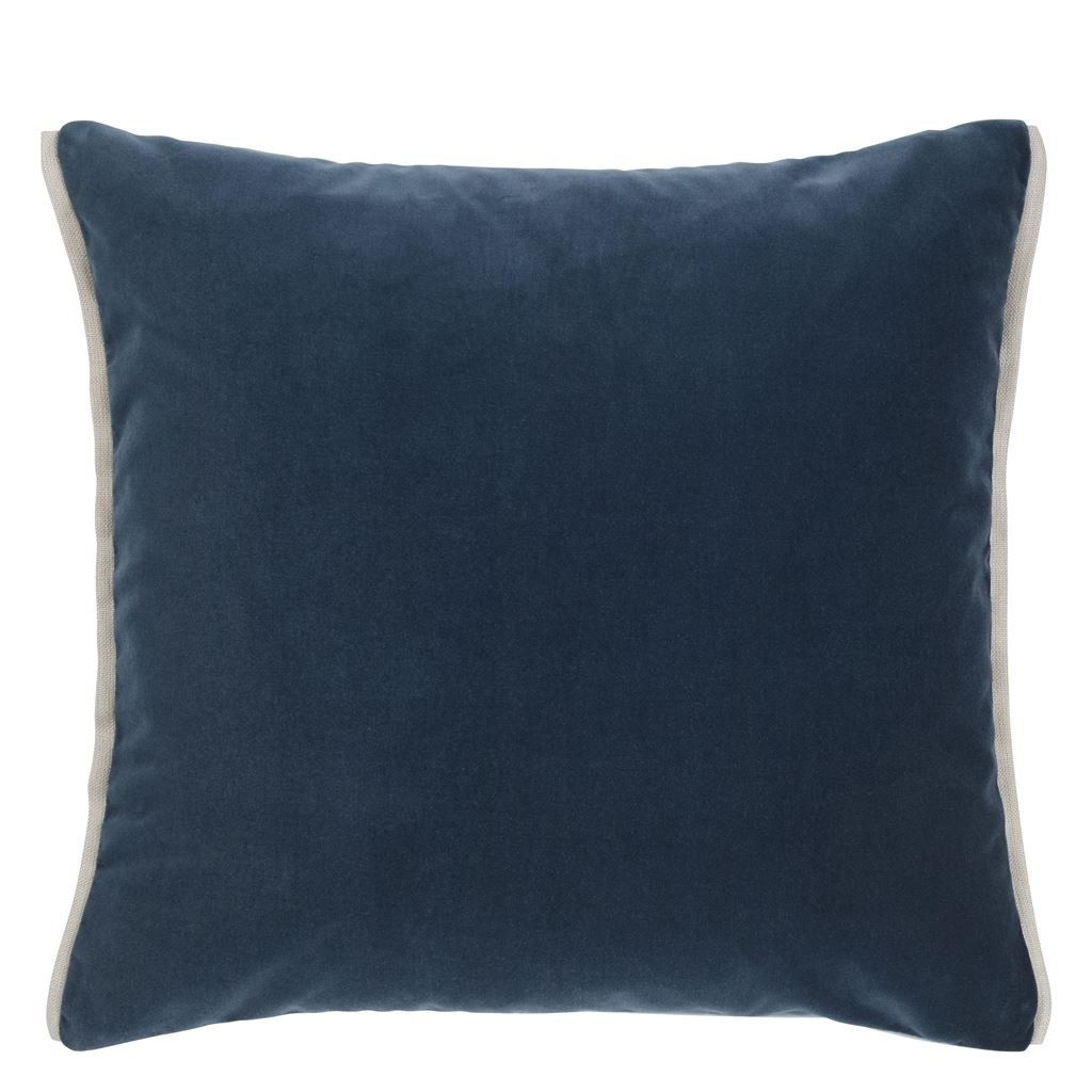 varese prussian & smoke cushion