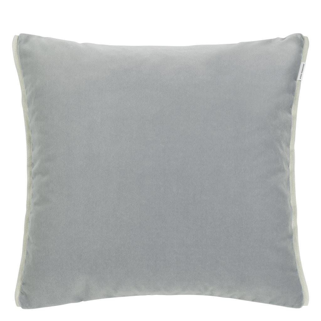 Varese Granite & Platinum Cushion - Reverse