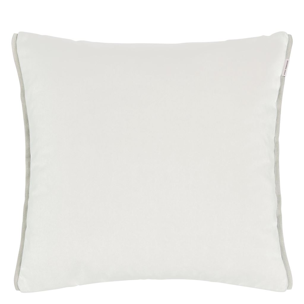 Varese Dove & Alabaster Cushion - Reverse