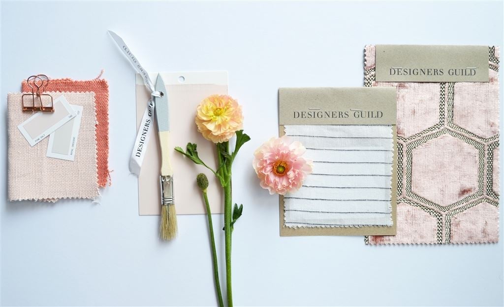 Colour Palette | Blossom & shell                                      