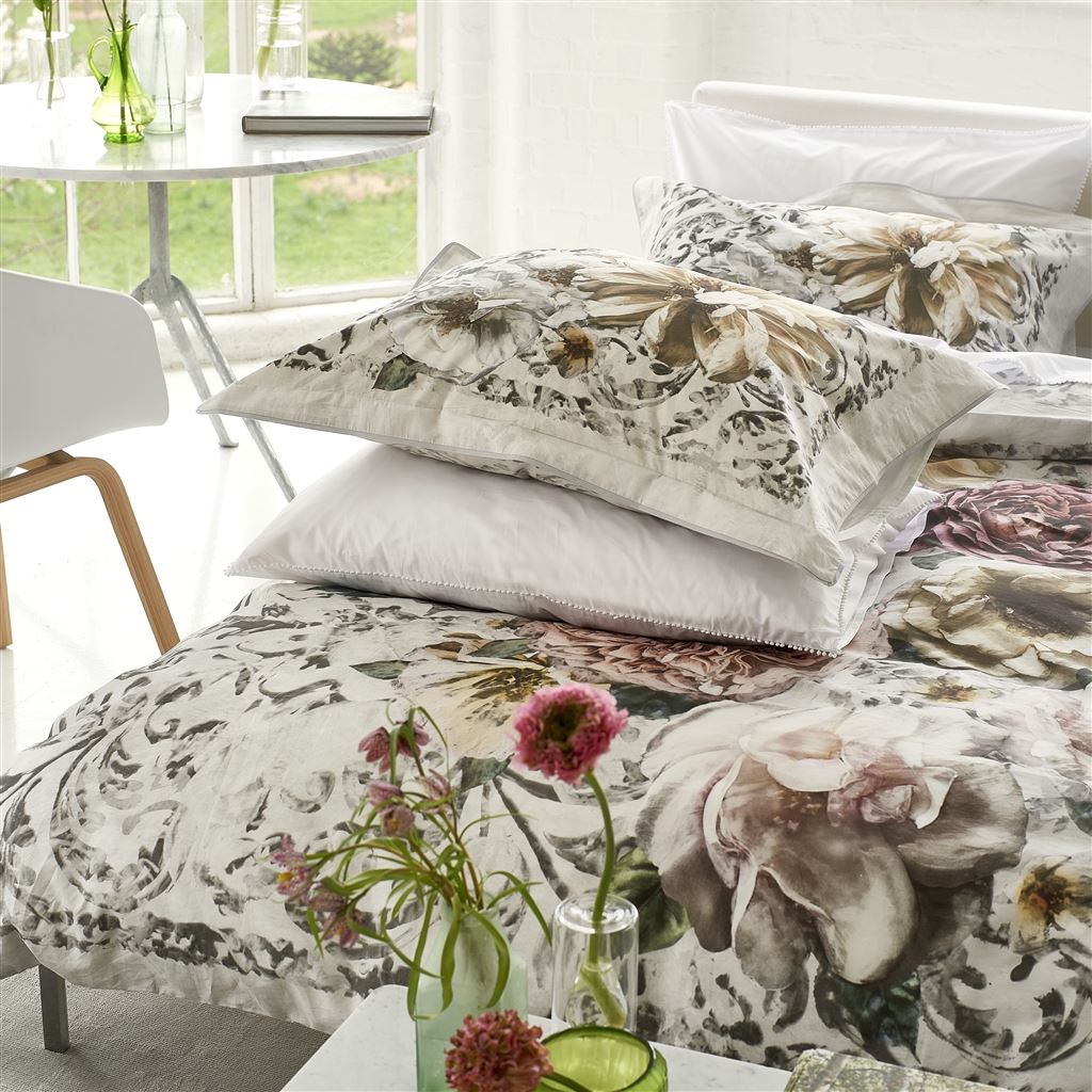 Pahari Tuberose Pillowcases