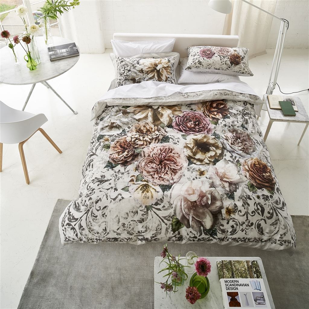 Pahari Tuberose Pillowcases